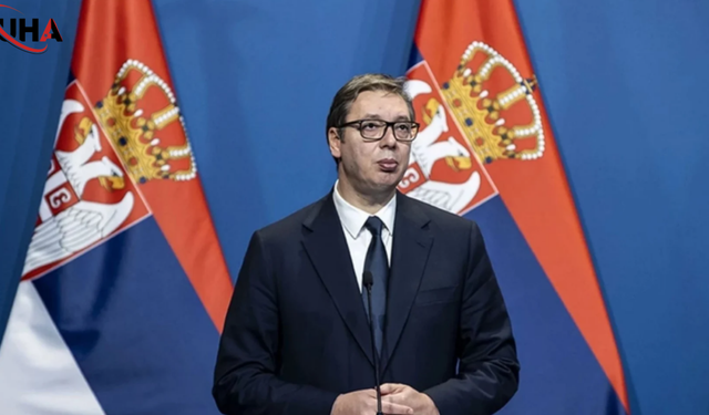 Sırbistan Cumhurbaşkanı Vucic İstifa Edeceğini Açıkladı