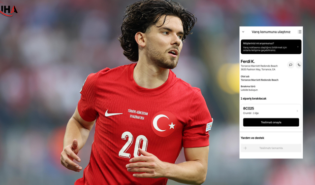 Ferdi Kadıoğlu'nun Tatlı Kaçamağı Sosyal Medyayı Salladı