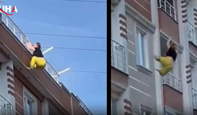 Esenyurt'ta Kurtarma Operasyonu: Hava Yastığı Devreye Girdi