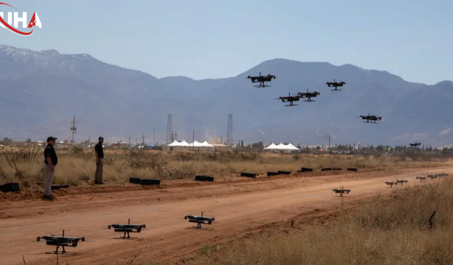 Amerika Birleşik Devletleri Dron Projesine Hız Verdi
