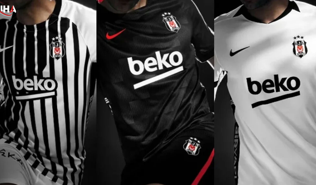 Beşiktaş'ta Yeni Dönem: 2026-2027 Formaları Resmen Tanıtıldı