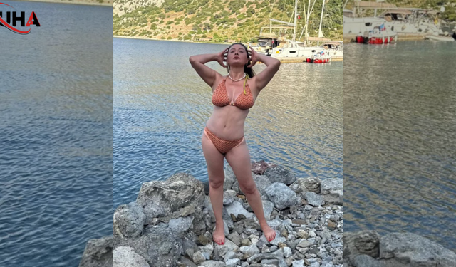 50 Yaşındaki Nurgül Yeşilçay Yıllara Meydan Okudu