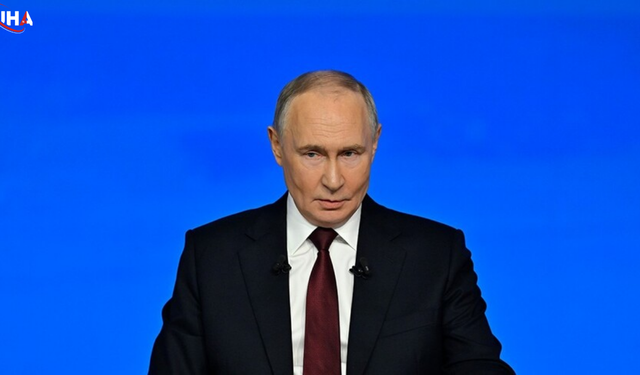 Putin'den Batı'ya Meydan Okuma: Bizi Yenemezsiniz