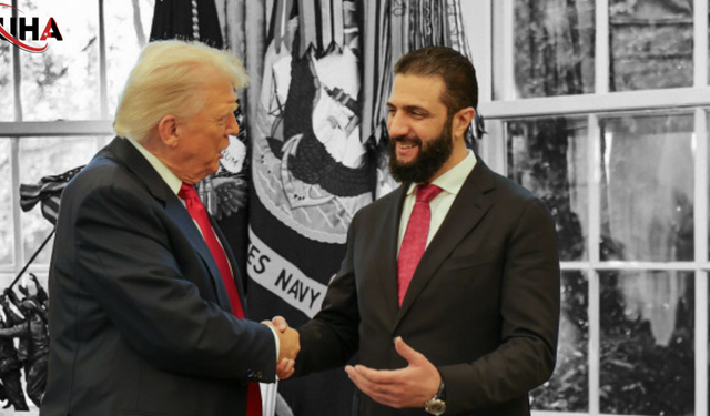 Eş-Şara'dan Trump Açıklaması: Yanlış Yorumlandı