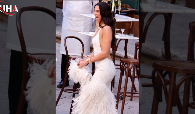 Dua Lipa Evlendi: 92 Milyon TL'lik Görkemli Düğün