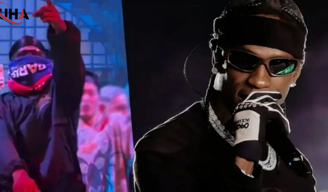 Travis Scott'tan Tepki Çeken Konser Sonrası İlk Açıklama