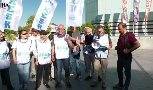 KESK'ten İstanbul'da Memur Maaşları İçin Ek Zam Çağrısı