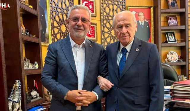 Metiner'den Bahçeli Görüşmesi Sonrası Mesaj: Son Aşamada
