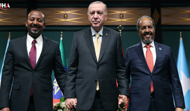 Türkiye Devreye Girdi, Afrika'da Tarihi Barış Zirvesi Başladı