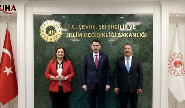 Kentsel Projeler Masada: Bakan Kurum Ve Köksal Bir Arada