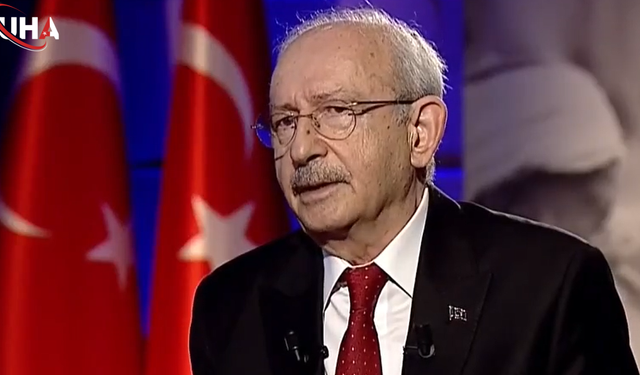 Genel Başkan Kemal Kılıçdaroğlu'ndan Demirtaş Mesajı