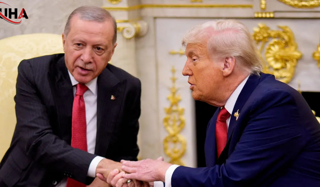 Trump Basın Toplantısında Cumhurbaşkanı Erdoğanı Övdü