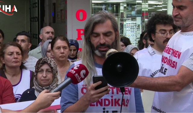 Özel Sektör Ve Mülakat Mağduru Öğretmenlerden Büyük Direniş
