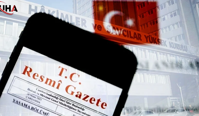 Yüksek Yargıda Yeni Dönem: Kritik Koltuklara Atama