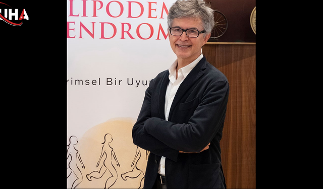 Prof. Dr. Karacalar'dan Ezber Bozan Kitap: Lipödem