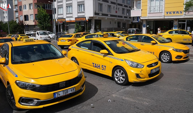 İstanbul Taksilerinde "Singapur" Devrimi