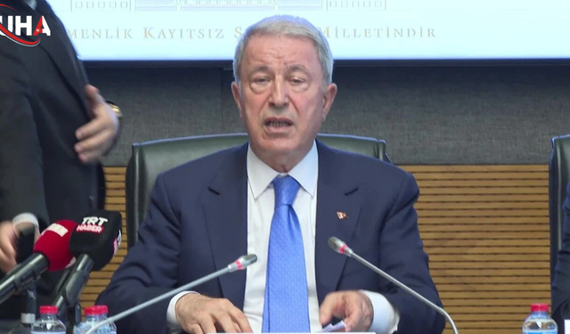Akar Bildirdi: ABD Ziyareti Parlamenter Diplomasidir