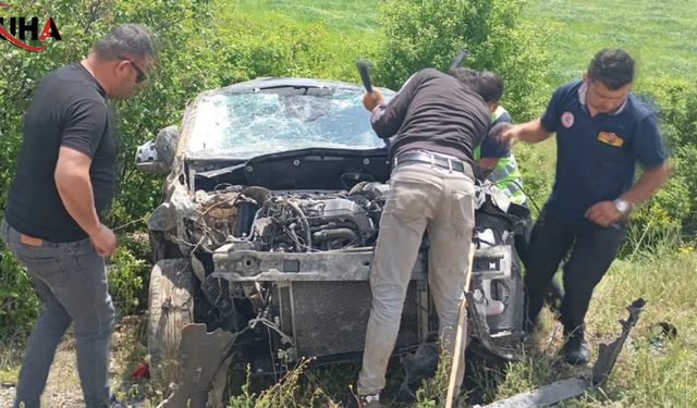 Gümüşhanenin Şiran İlçesinde Trafik Kazası: 1 Ölü