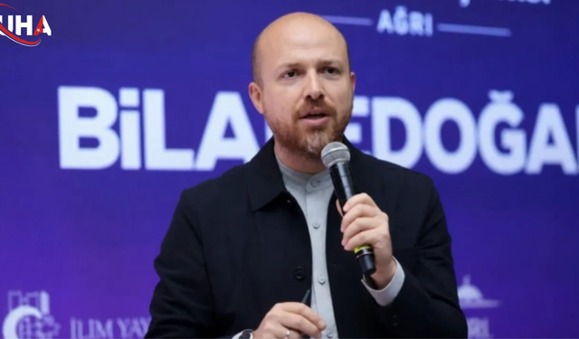 Bilal Erdoğan'dan İshak Paşa Sarayı'nda Gençlerle Buluştu