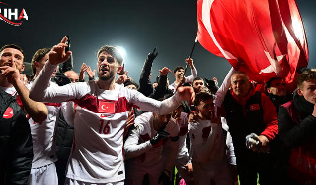AK Partiden Milli Takıma Hediye: Siz Hepiniz Biz Türkiye
