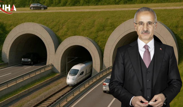 1 Saatlik Yol 5 Dakikaya Düşüyor: Amanos Tüneli Geliyor
