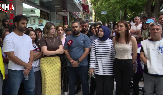 TBMM Önünde Gözaltına Alınan 14 Eğitimci Serbest Bırakıldı