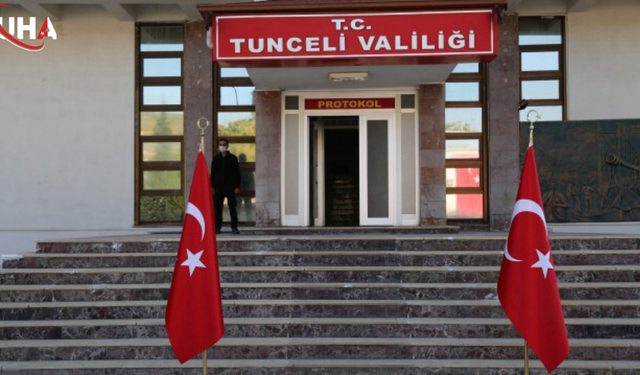 Tunceli Valiliği'nden Kılıçdaroğlu Afişleri Açıklaması
