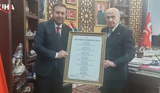 Devlet Bahçeli’nin Talebiyle Milli Takım Marşı Bestelendi