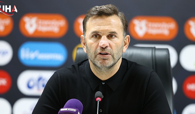 Okan Buruk'tan TFF'ye Sane Tepkisi: Vizyonsuzluk