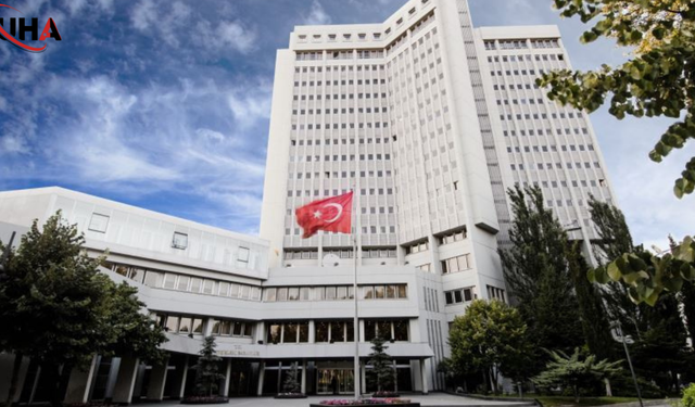 Dışişleri'nden AP'nin Türkiye Raporuna Red
