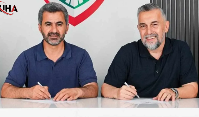 Amedsporda 8 Günlük Mesai Bitti: Serkan Reçber İstifa Etti