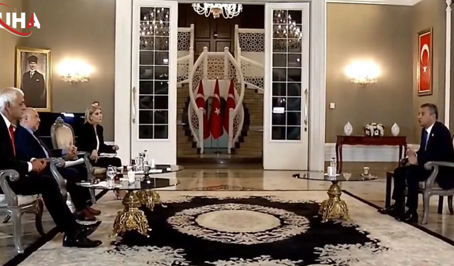 Özgür Özel Canlı Yayında Konuştu: Haram Zıkkım Olsun