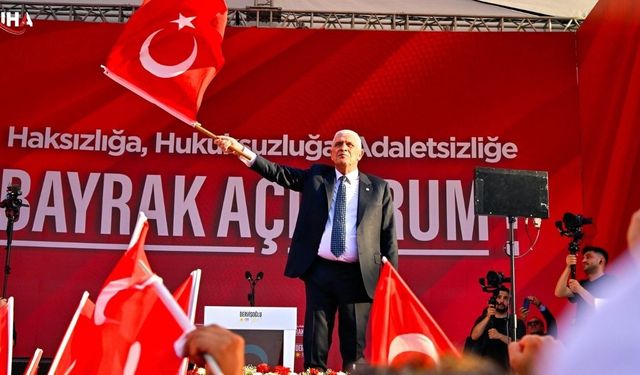 İYİ Parti Genel Başkanı Müsavat Dervişoğlu:Anayasa'yı Teklif Edeni Tarihten Sileriz