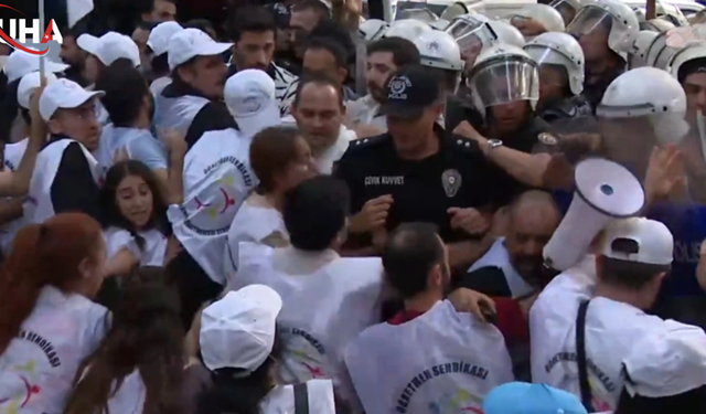 Ankara'da Eğitimcilerin Hak Arayışına Yedinci Gün