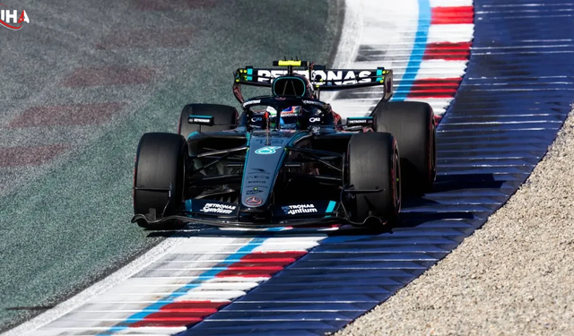 Avusturya Grand Prix'sinde George Russell Rüzgarı