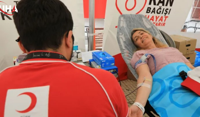 Türk Kızılay’dan Kan Bağışı Seferberliği: 1,2 Milyon Ünite