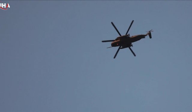 Suudi Arabistan'ı Sarsan Helikopter Faciası: 14 Ölü