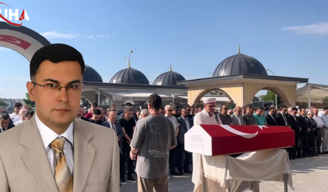 Yargı Camiasının Acı Kaybı: Ayhan Uyumaz Uğurlandı