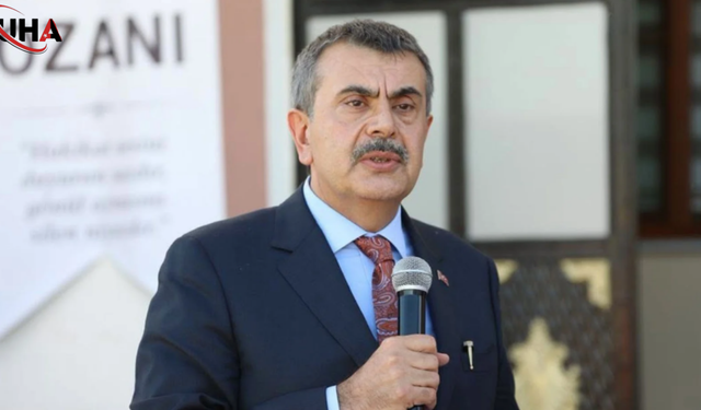 Bakan Tekin: Alevi-Bektaşi Eğitim Modülleri Hazır