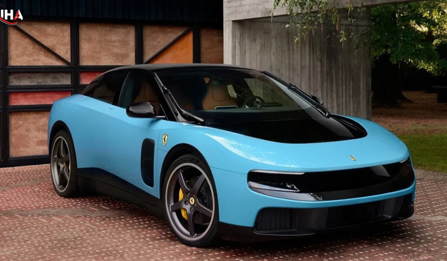 Tartışmalı Ferrari Luce Çin'de Kapış Kapış Gitti