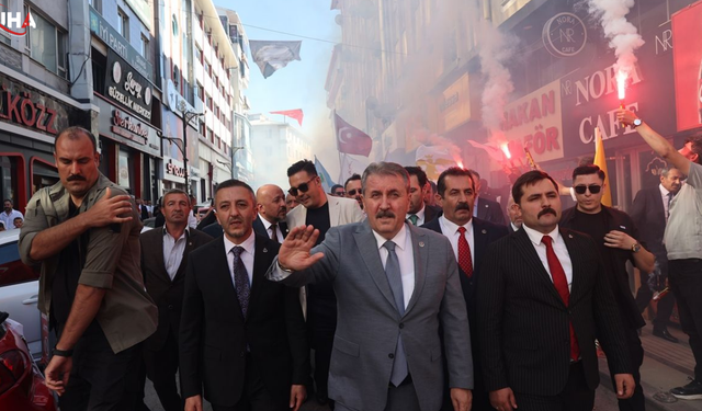 BBP Genel Başkanı Destici: Muhsin Yazıcıoğlu Davası Birkaç Aya Sonuçlanacak