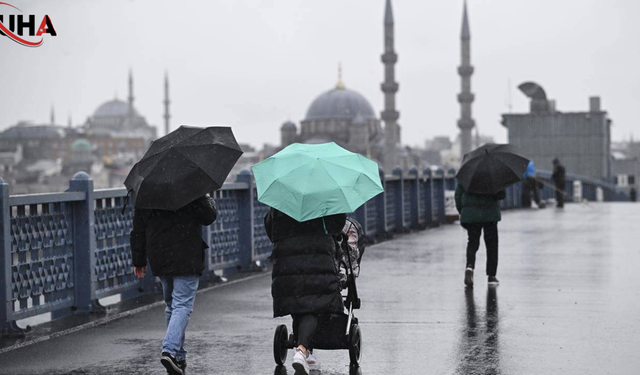 Hafta Sonu İçin Sağanak Yağış Uyarısı