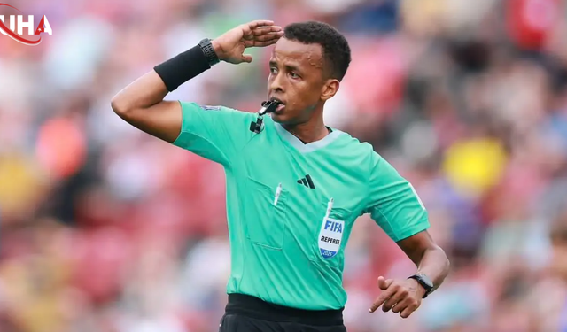 FIFA'dan Sınır Engeline Takılan Somalili Hakeme Jest
