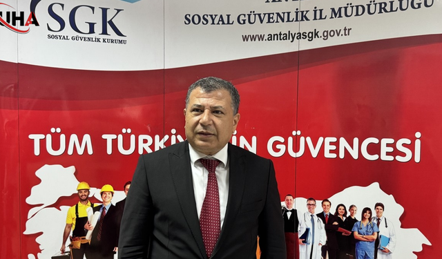 Antalya SGK İl Müdürü Mehmet Tanrıöver Tutuklandı