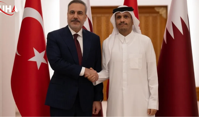 Bakan Fidan İle Katar Başbakanı Arasında Telefon Trafiği