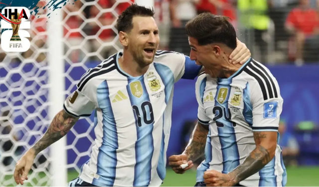 Lionel Messi 2026 Dünya Kupası'nda Tarihi Rekoru Kırdı