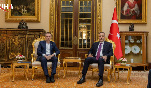 Dışişleri Bakanı Hakan Fidan'dan Moskova'da Kritik Zirve