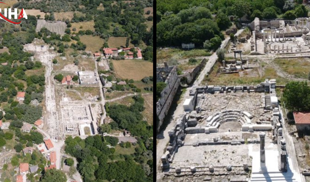 Stratonikeia’daki Eserlerin Üçte Biri Türk Dönemine Ait