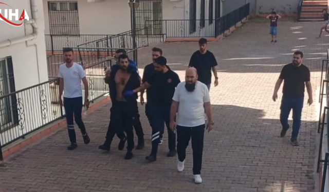 Gaziantep Binevler Mahallesinde Aile İçi Darp Vakası