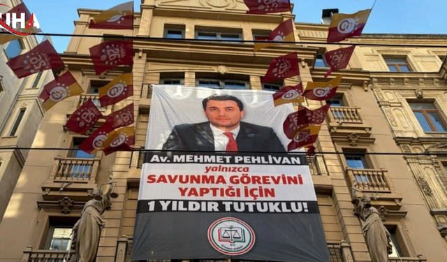 Avukat Pehlivan İçin İstanbul Barosu'nda Destek Mesajı
